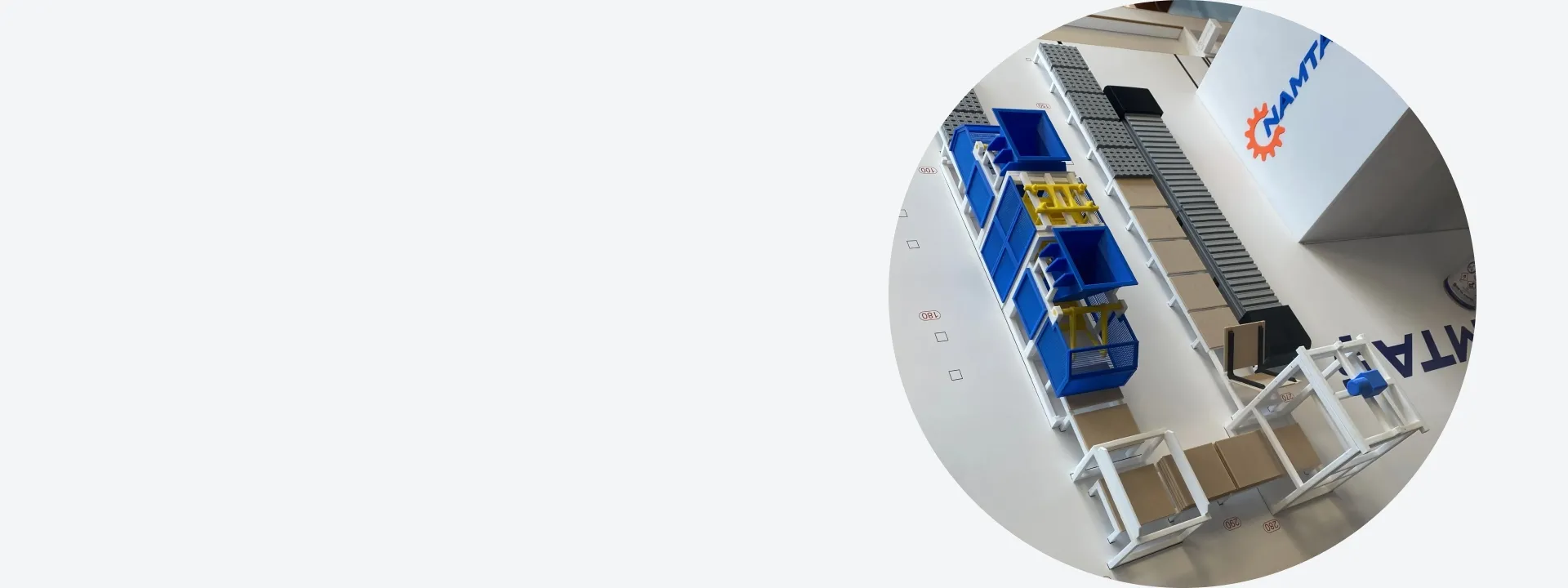 Namtaş Tesis Protatipi